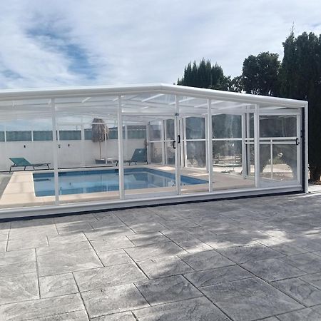 Casa Rural Con Piscina Climatizada Y Barbacoa A 10 Km De Alicante Y Playas, 3000 M2 De Terreno Elche Eksteriør bilde
