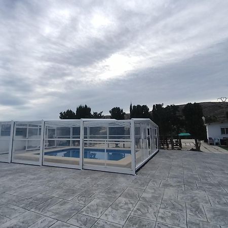 Casa Rural Con Piscina Climatizada Y Barbacoa A 10 Km De Alicante Y Playas, 3000 M2 De Terreno Elche Eksteriør bilde