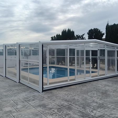 Casa Rural Con Piscina Climatizada Y Barbacoa A 10 Km De Alicante Y Playas, 3000 M2 De Terreno Elche Eksteriør bilde