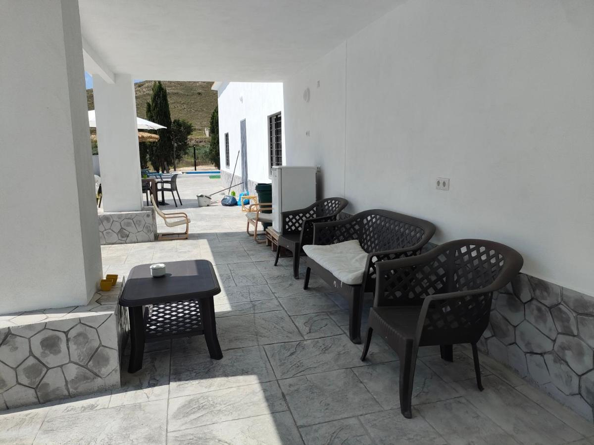 Casa Rural Con Piscina Climatizada Y Barbacoa A 10 Km De Alicante Y Playas, 3000 M2 De Terreno Elche Eksteriør bilde