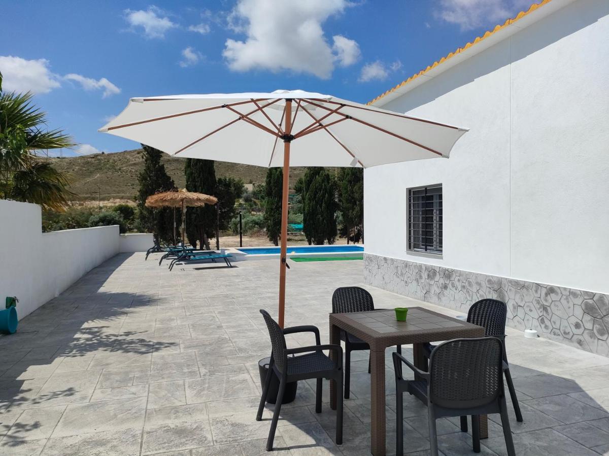 Casa Rural Con Piscina Climatizada Y Barbacoa A 10 Km De Alicante Y Playas, 3000 M2 De Terreno Elche Eksteriør bilde