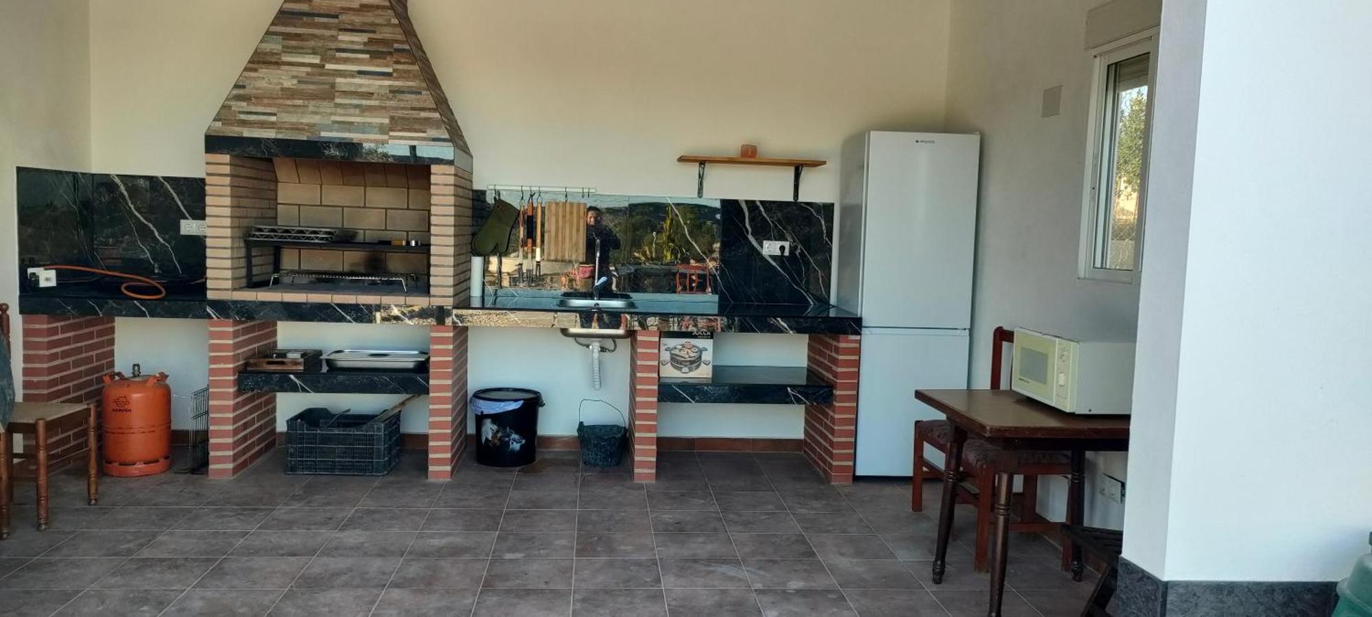 Casa Rural Con Piscina Climatizada Y Barbacoa A 10 Km De Alicante Y Playas, 3000 M2 De Terreno Elche Eksteriør bilde