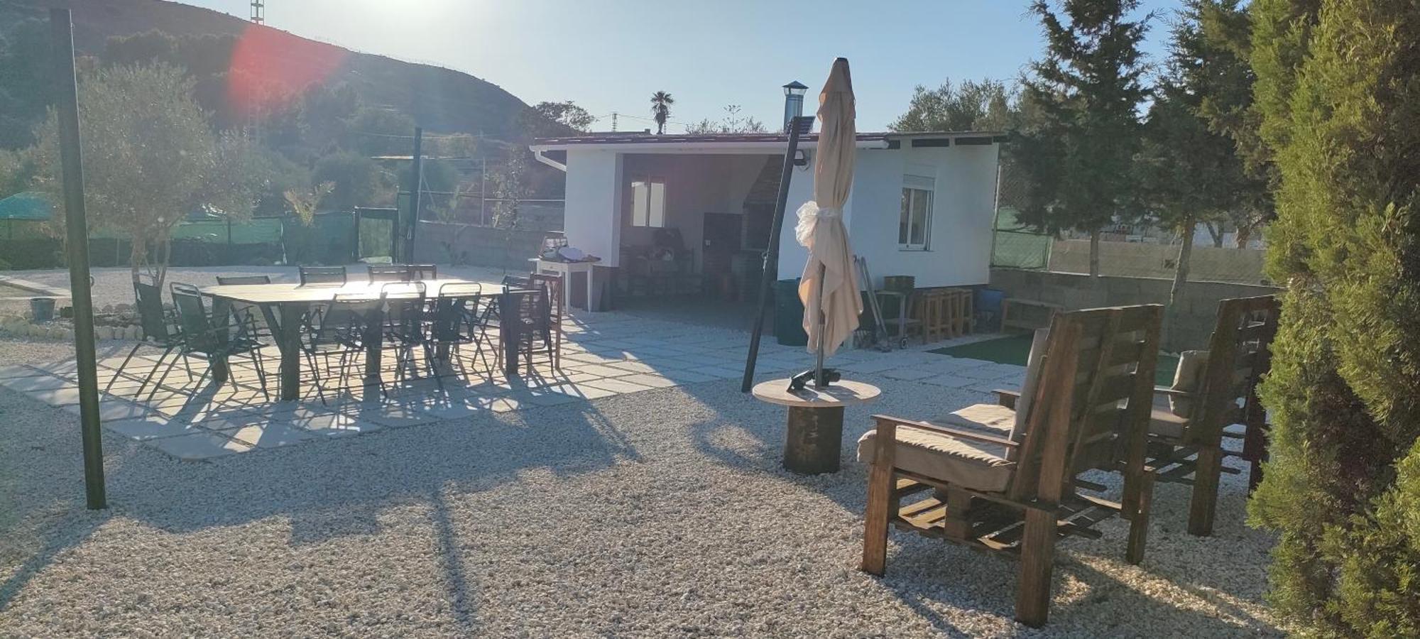 Casa Rural Con Piscina Climatizada Y Barbacoa A 10 Km De Alicante Y Playas, 3000 M2 De Terreno Elche Eksteriør bilde