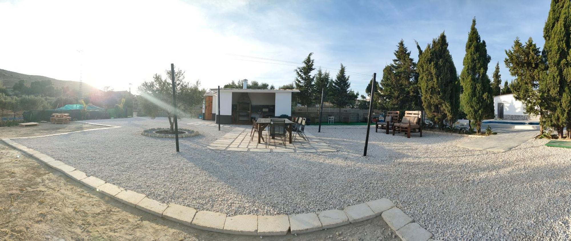 Casa Rural Con Piscina Climatizada Y Barbacoa A 10 Km De Alicante Y Playas, 3000 M2 De Terreno Elche Eksteriør bilde