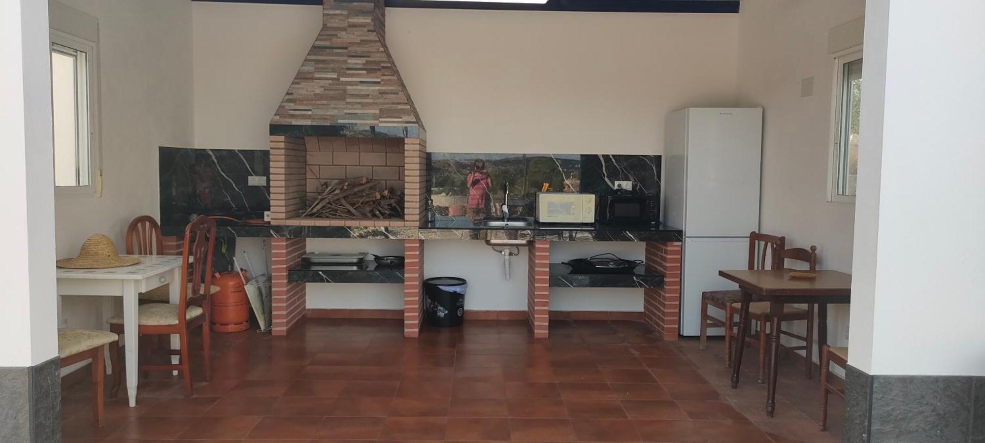 Casa Rural Con Piscina Climatizada Y Barbacoa A 10 Km De Alicante Y Playas, 3000 M2 De Terreno Elche Eksteriør bilde