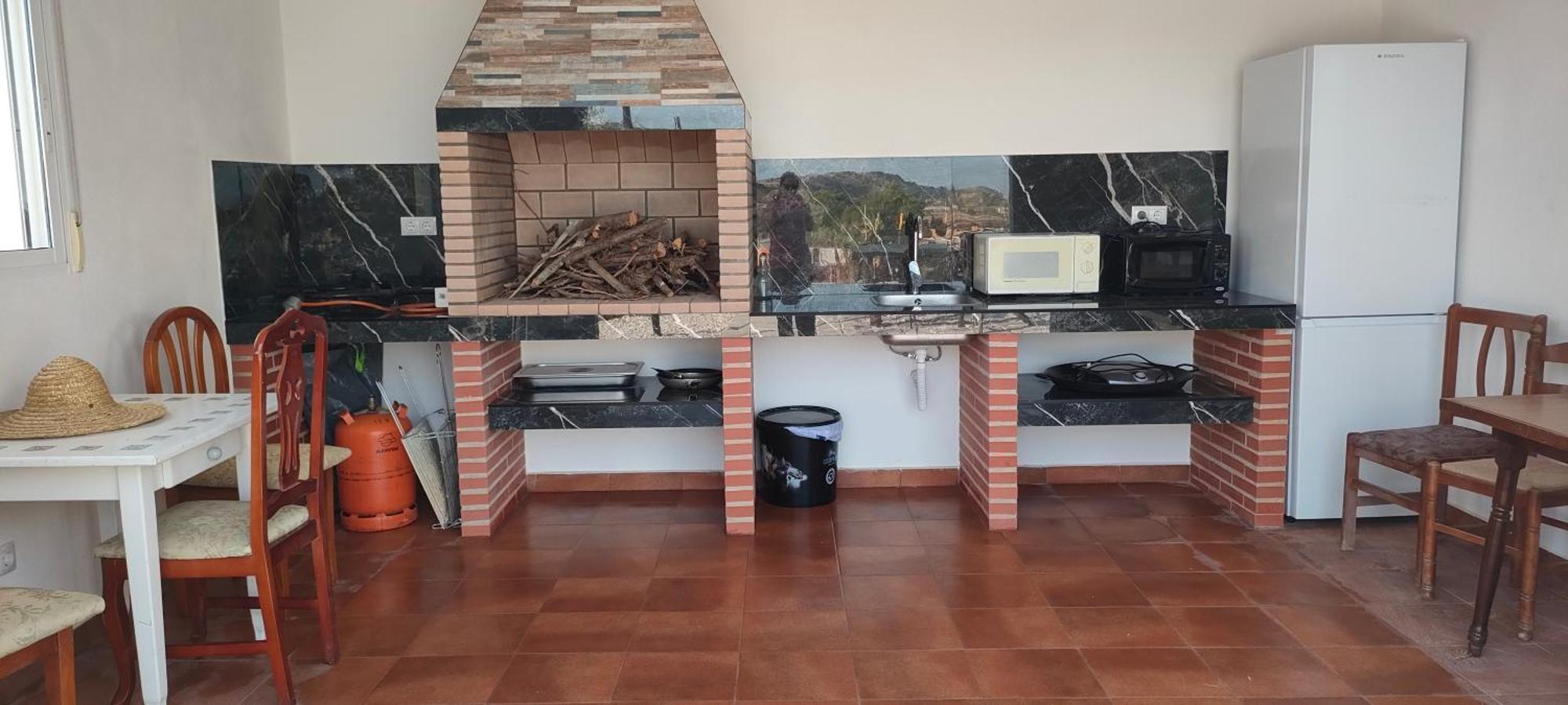 Casa Rural Con Piscina Climatizada Y Barbacoa A 10 Km De Alicante Y Playas, 3000 M2 De Terreno Elche Eksteriør bilde