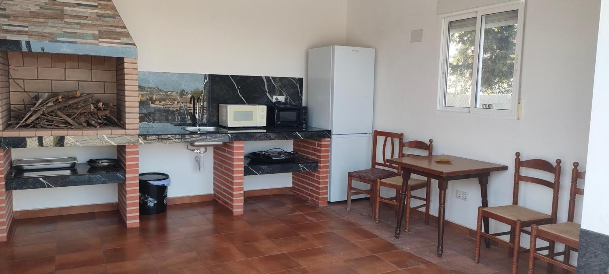 Casa Rural Con Piscina Climatizada Y Barbacoa A 10 Km De Alicante Y Playas, 3000 M2 De Terreno Elche Eksteriør bilde