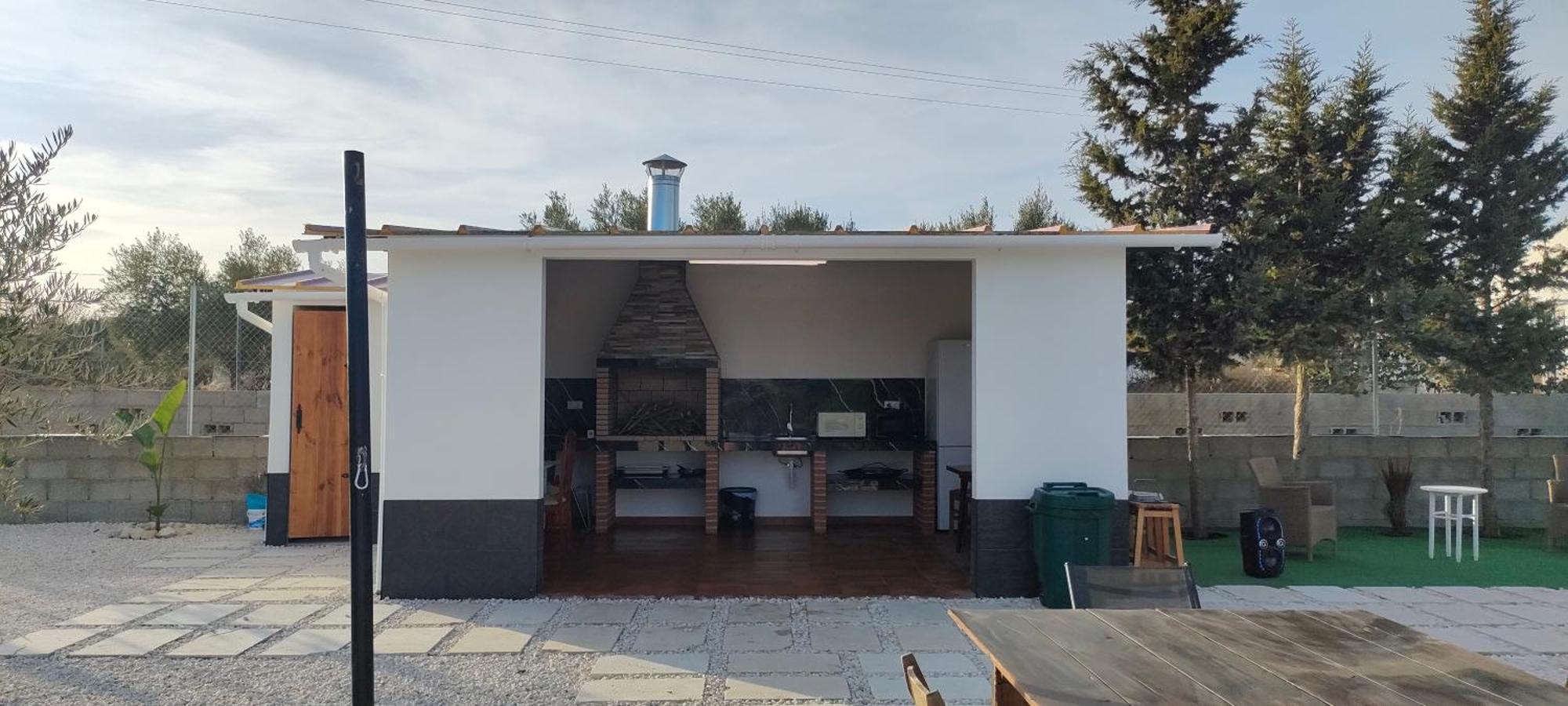 Casa Rural Con Piscina Climatizada Y Barbacoa A 10 Km De Alicante Y Playas, 3000 M2 De Terreno Elche Eksteriør bilde
