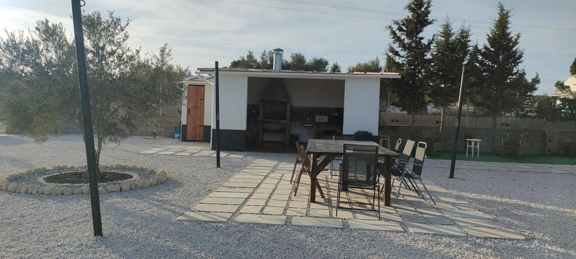Casa Rural Con Piscina Climatizada Y Barbacoa A 10 Km De Alicante Y Playas, 3000 M2 De Terreno Elche Eksteriør bilde