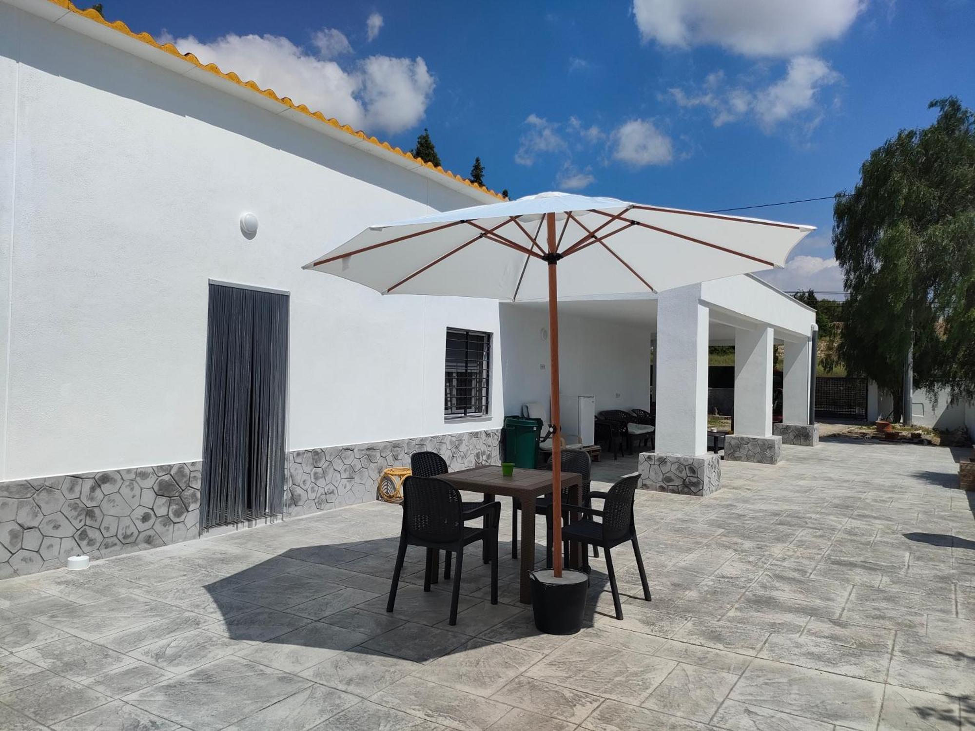 Casa Rural Con Piscina Climatizada Y Barbacoa A 10 Km De Alicante Y Playas, 3000 M2 De Terreno Elche Eksteriør bilde