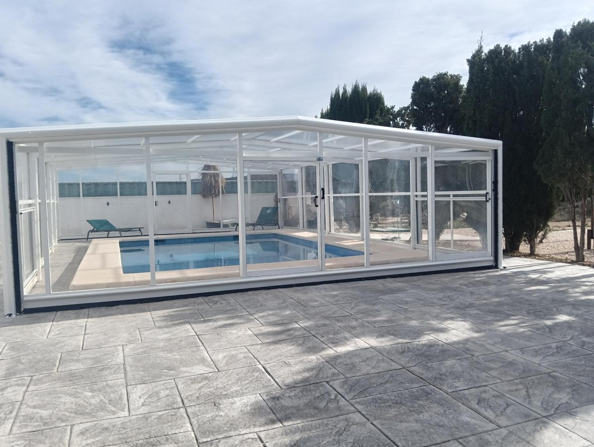Casa Rural Con Piscina Climatizada Y Barbacoa A 10 Km De Alicante Y Playas, 3000 M2 De Terreno Elche Eksteriør bilde