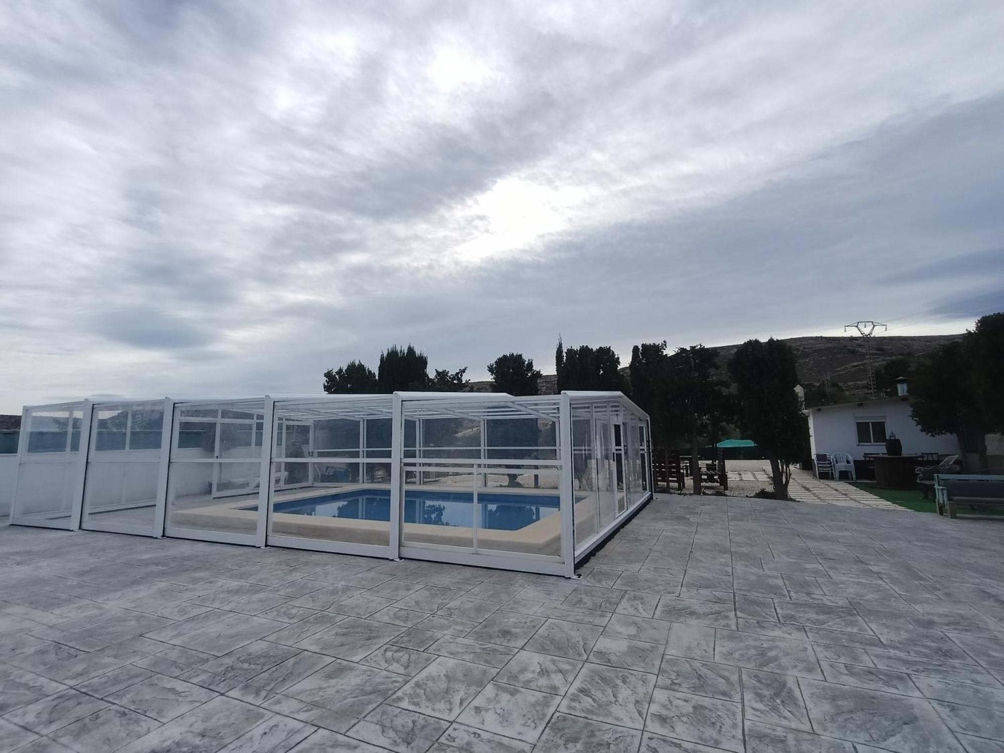Casa Rural Con Piscina Climatizada Y Barbacoa A 10 Km De Alicante Y Playas, 3000 M2 De Terreno Elche Eksteriør bilde